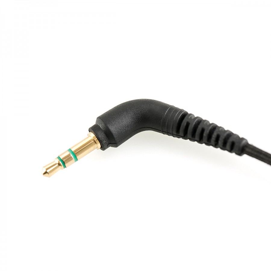 HIFIMAN Adaptateur TRRS vers TRS Jack 3.5mm Noir 15cm - Audiophonics