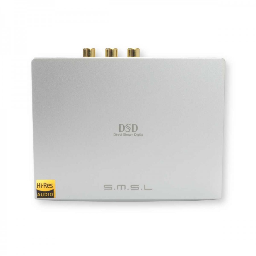 Audiophonics - SMSL M8A V3 USB DAC ES9038Q2M 32bit 768kHz DSD XMOS XU208