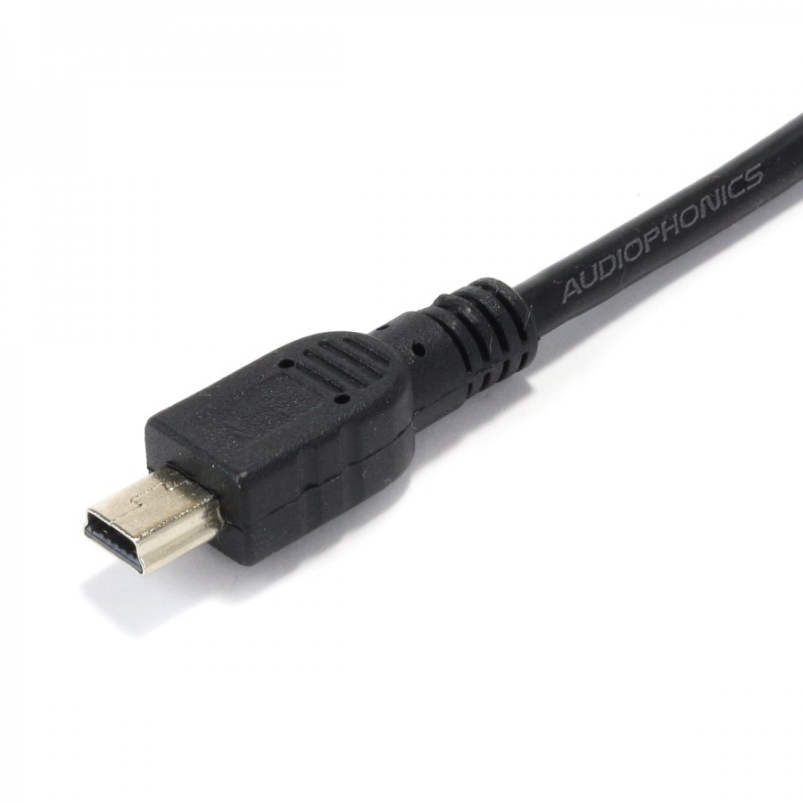 Adaptateur USB-B Femelle vers USB-A Mâle - Audiophonics