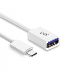 Câbles & Hubs USB - Câble USB blindé de toute longueur - Audiophonics