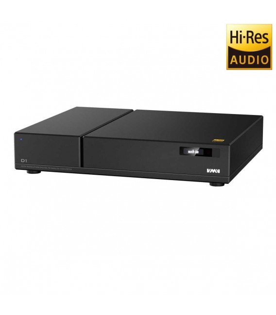 Audiophonics - SMSL D1 Balanced DAC 2x ES9038PRO CPLD ALTERA XMOS 32Bit /  768kHz DSD Black