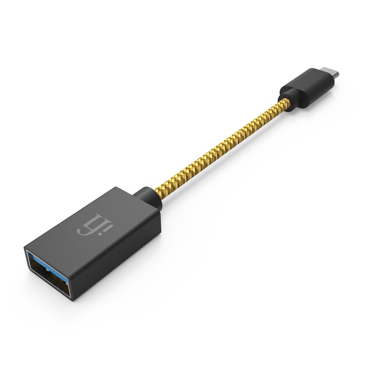 Audiophonics - Adaptateur USB A Femelle vers USB B Male