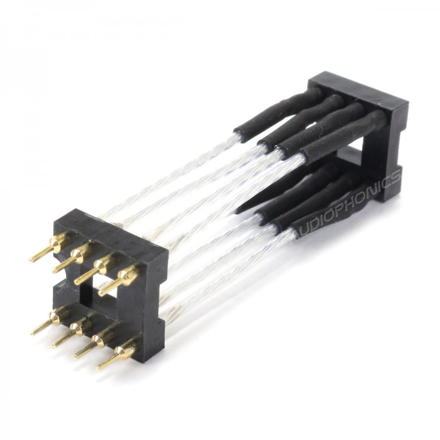 Adaptateur AOP DIP8 8 Pins sur Circuit CMS SOIC8 à Souder (Unité) -  Audiophonics