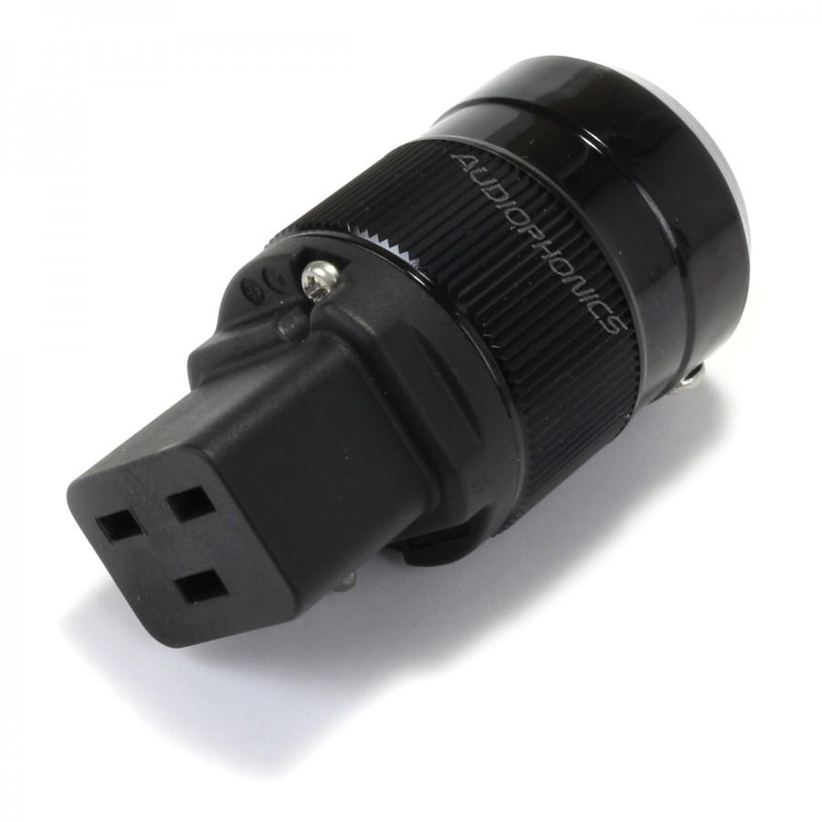 Wattgate 320I IEC AC Connector Plug Standard Black for sale online