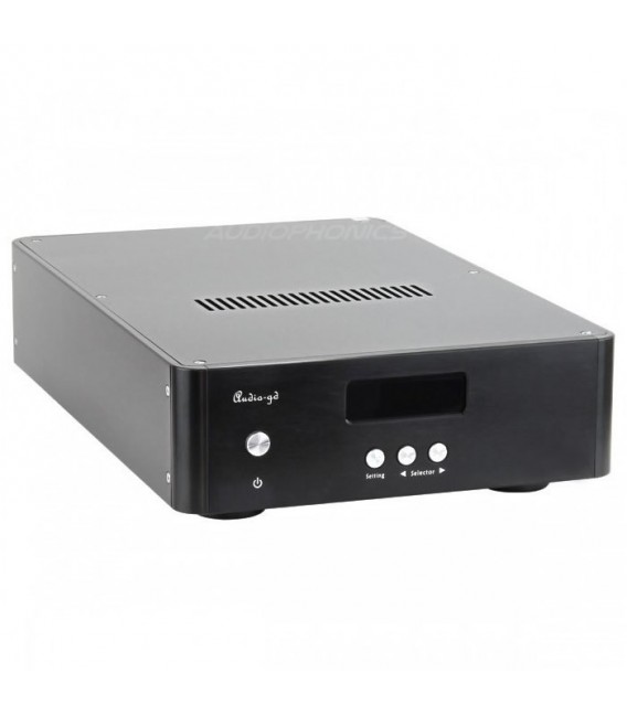 Audio Gd R 1 21 Dac Dsp Fpga Usb Amanero Hdmi I2s 384khz 2x Accusilicon Audiophonics