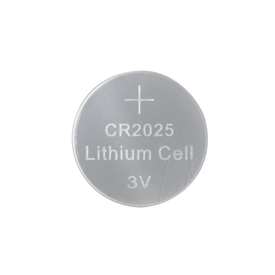 Audiophonics - LOGILINK CR2025 Button Battery 3V Ø20mm