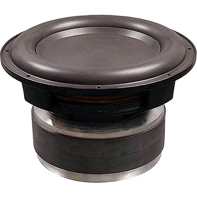 HiVi SP10 Haut-Parleur Subwoofer Longue Excursion 4 Ohm Ø25.4cm