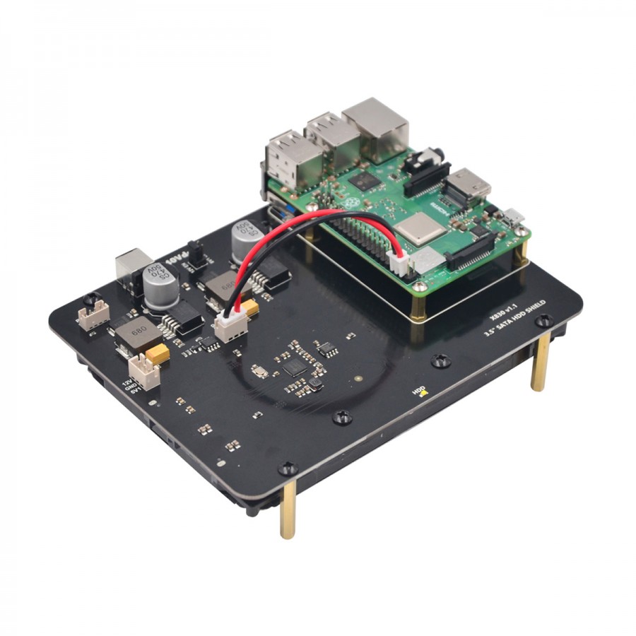 Raspberry Pi 4 Sata Adapter 2612