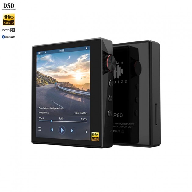 HIDIZS AP80 Portable Digital HiFi ES9218P DAC 32Bit / 384kHz DSD