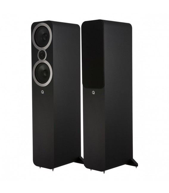 Q Acoustics 3050i BLACK 2ホン スピーカー - www.toledofibra.com.br