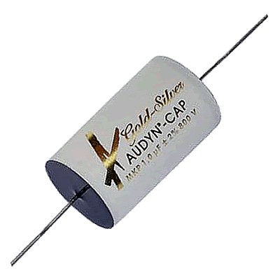 AUDYN GOLD SILVER MKP Gold / Silver Capacitor 800V 2.7µF