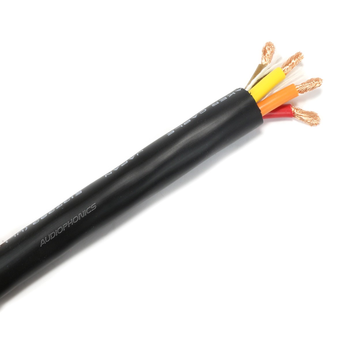 MOGAMI 3104 OFC Copper Speaker Cable 4x4.0mm² Ø 14.5mm