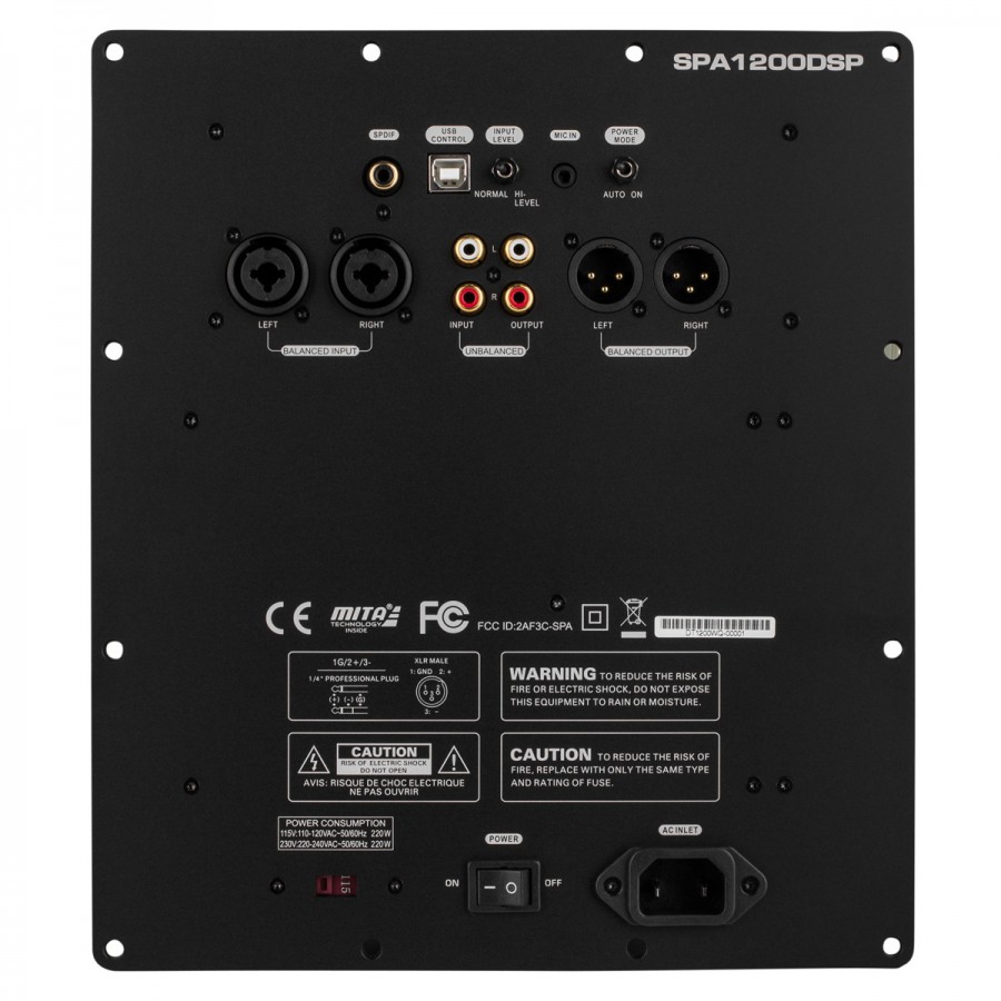 Dayton audio subwoofer store amplifier