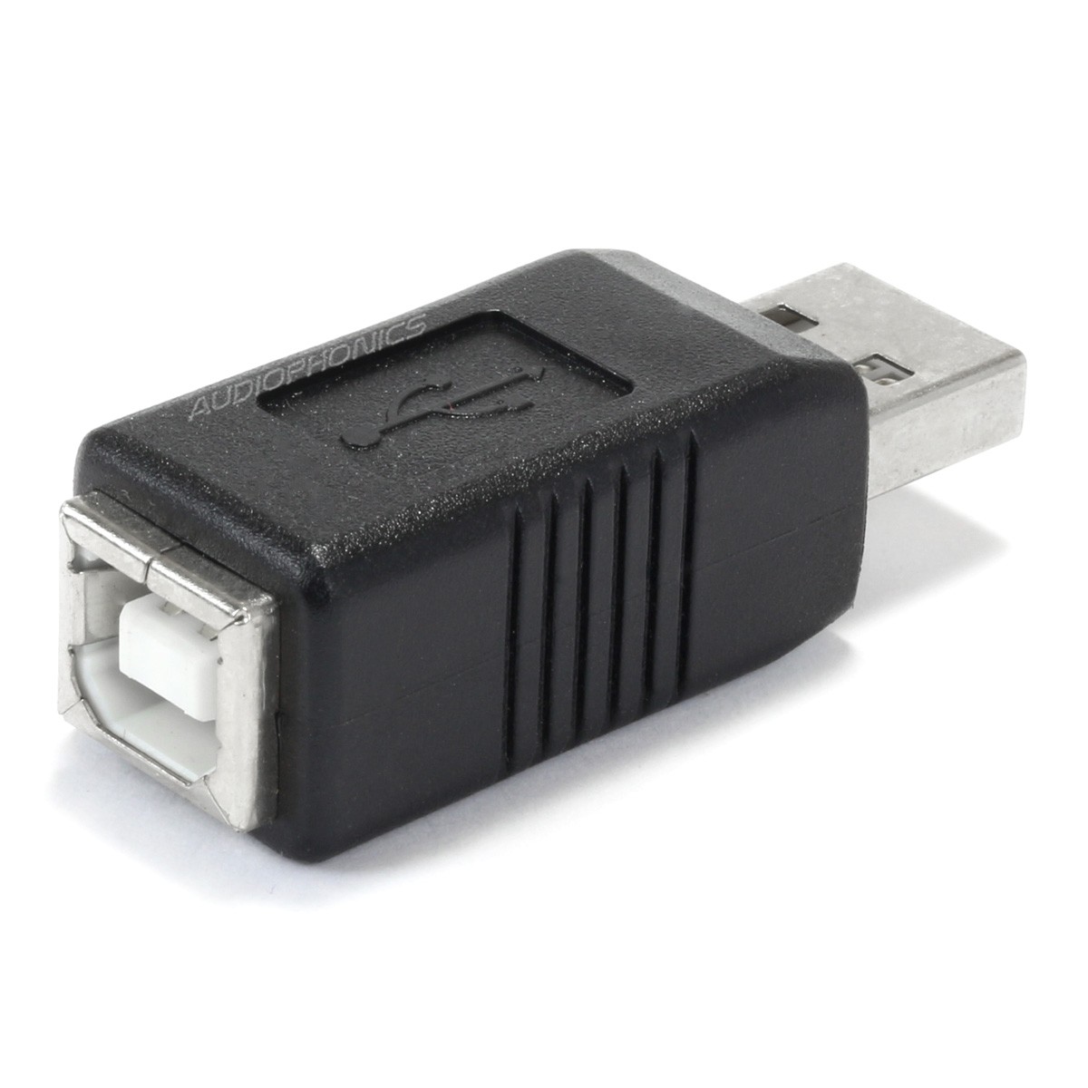 Adaptateur USB-B Femelle vers USB-A Mâle - Audiophonics