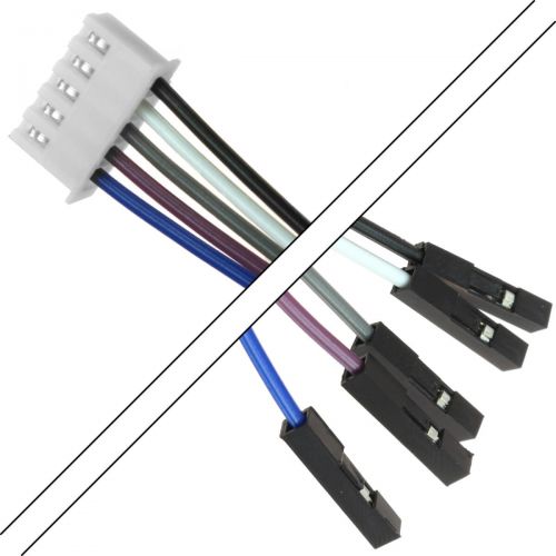 2.54mm Wires standard, HiFi Sono DIY