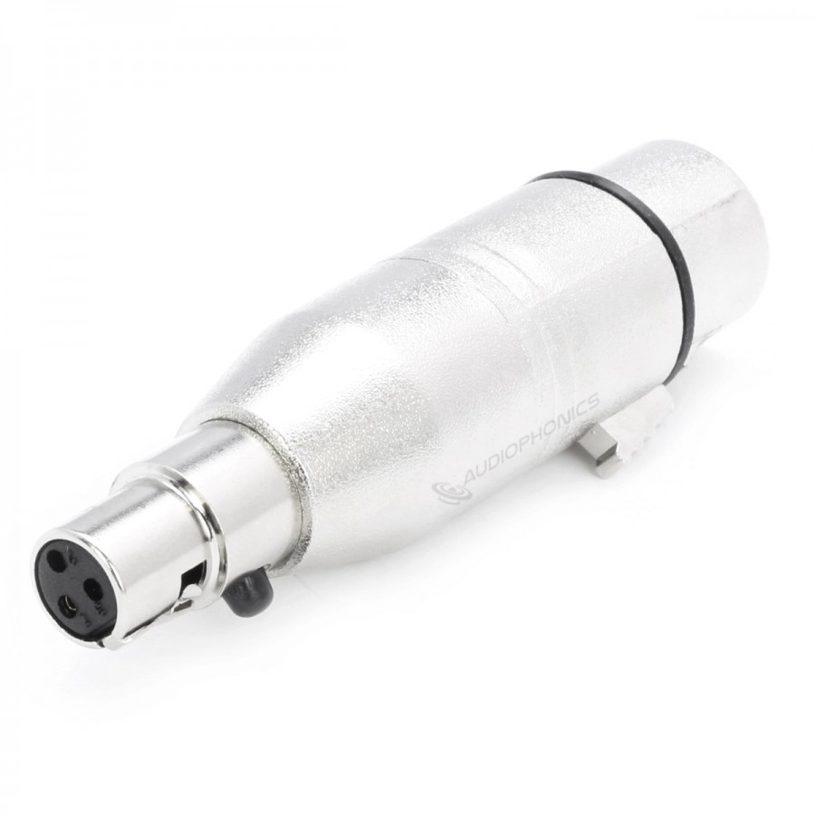 Audiophonics - Adaptateur XLR Femelle vers Mini XLR Femelle