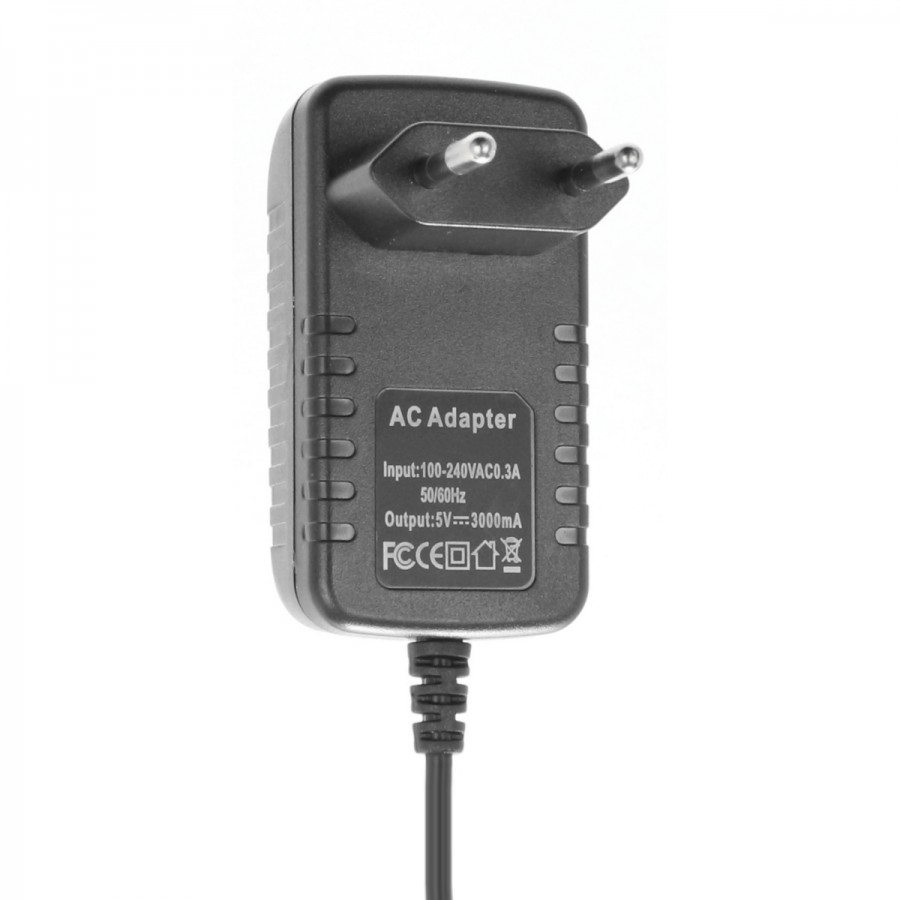 Adaptateur Secteur 220-230V AC vers 15V 1A AC - Audiophonics