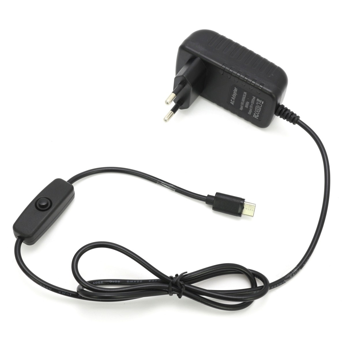 Wewoo - Câble d'alimentation pour adaptateur secteur pour ordinateur  portable avec 3 broches, longueur: 1,2 m - Câble antenne - Rue du Commerce