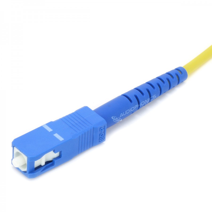Audiophonics - Câble Fibre Optique SC / SC 5m