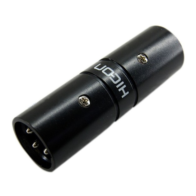 Audiophonics - Adaptateur XLR Femelle vers Mini XLR Femelle