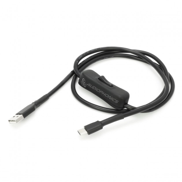 Apooke Câble USB Interrupteur Marche/arrêt D'extension Câble pour USB  d'alimentation Adaptateur Durable Interrupteur LED Gradateur Câble USB