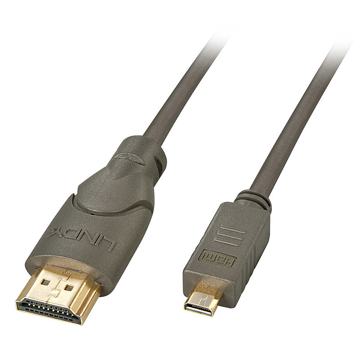 LINDY Câble HDMI vers Micro HDMI 2.0 High Speed Compatible Ultra HD 2m -  Audiophonics