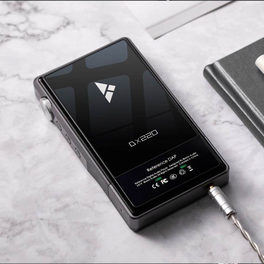 iBasso Audio DX220 ＋ amp9 - オーディオ機器