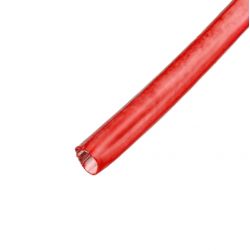 100% PTFE Sheath Red AWG24 Ø0.5mm