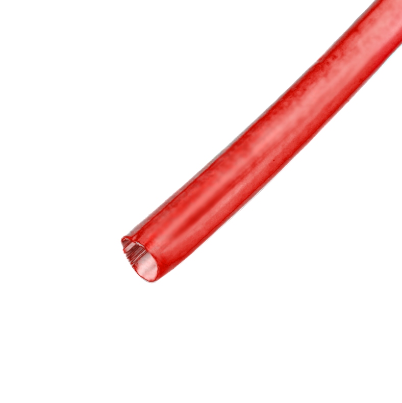 100% PTFE Sheath Red AWG24 Ø0.5mm