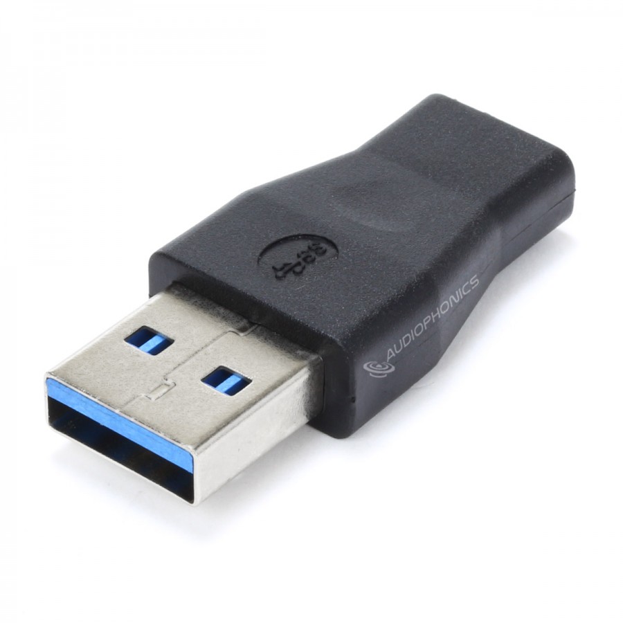 Summit Series Adaptateur USB C vers USB 3.0 Convertisseur OTG mâle vers  femelle - PrimeCables®