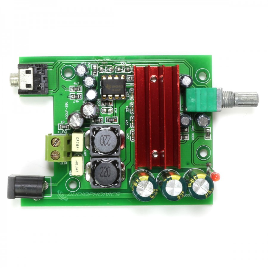  Class  D  Mono Amplifier  Module  TPA3116 1x50W 8 Ohm 