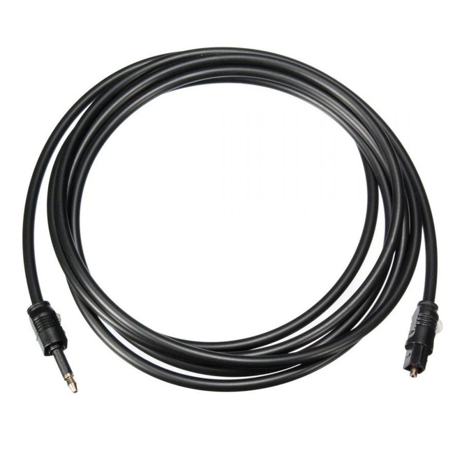 INECK - cable de fibre optique SPDIF audio optique vers Mini