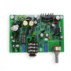 LJ HA-PRO Headphone Amplifier Stereo Class A MOSFET IRF610