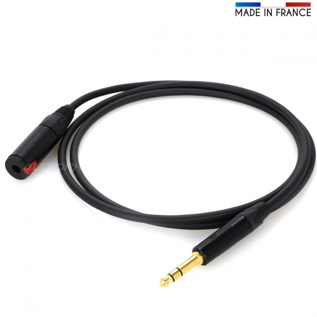 Câble jack to jack 3.5 mm - Top qualité audio