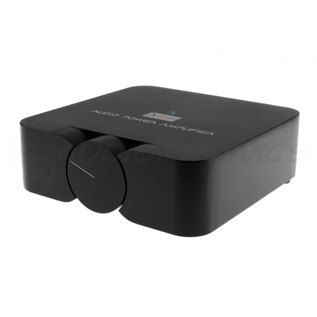 AMP25.2 Amplificateur Intégré Class AB 2x30W 4 Ohm Bluetooth 5.0 AptX HDMI  ARC Noir - Audiophonics
