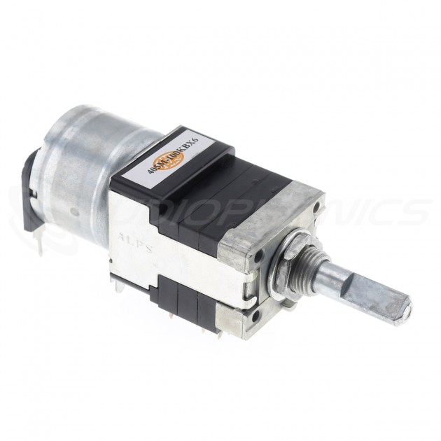 Alps Rk16816mg 6 Way Linear Motorized Potentiometer 100k