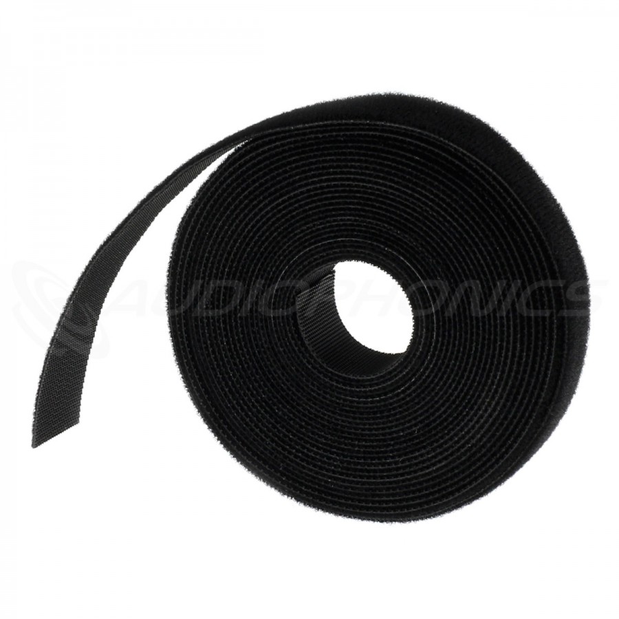 Acheter Rouleau serre-câble scratch 10000mm noir (676137)