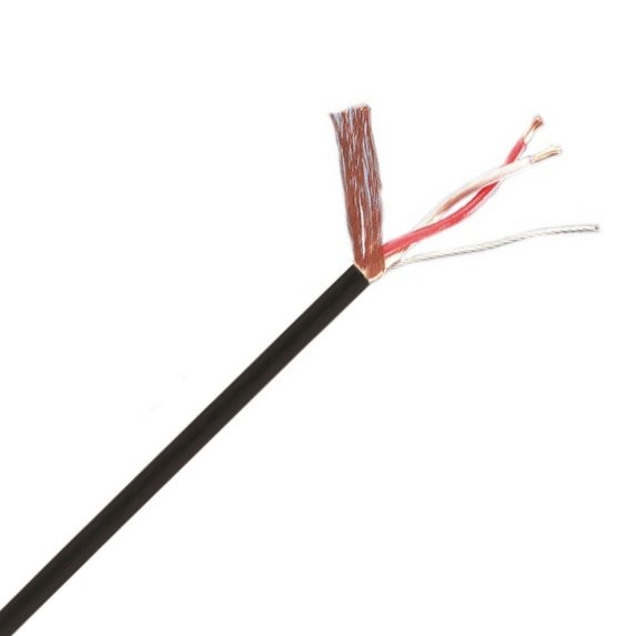 MOGAMI 2944 Modulation cable OFC Copper 2x0.15mm² Ø2.5mm