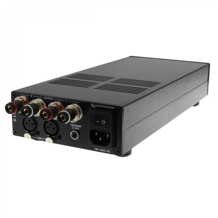 Audiophonics - AUDIOPHONICS MPA-S250NC XLR Power Amplifier Class D Stereo  Ncore NC252MP 2x250W 4 Ohm