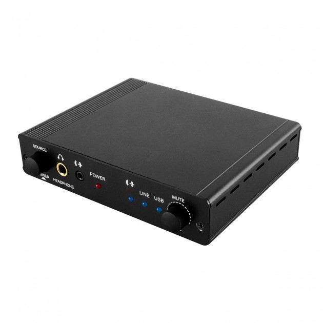 Accessoire TV vidéo DELOCK Convertisseur audio numérique / analogique avec  amplificateur pour casque - noir