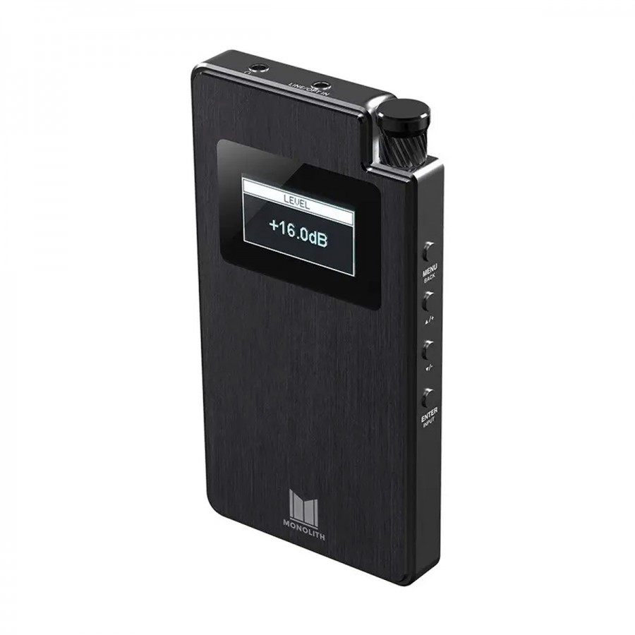 Audiophonics MONOLITH THX AAA 78 Portable Headphone Amplifier DAC AK4493 24bit 192kHz DSD128