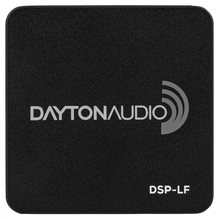 Dayton Audio Dsp Lf Low Frequencies Dsp Controller Audiophonics