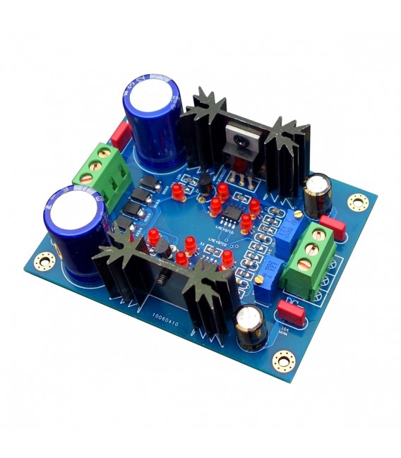 Module Alimentation Lin Aire R Gul E Double Lme Mje Vdc Audiophonics