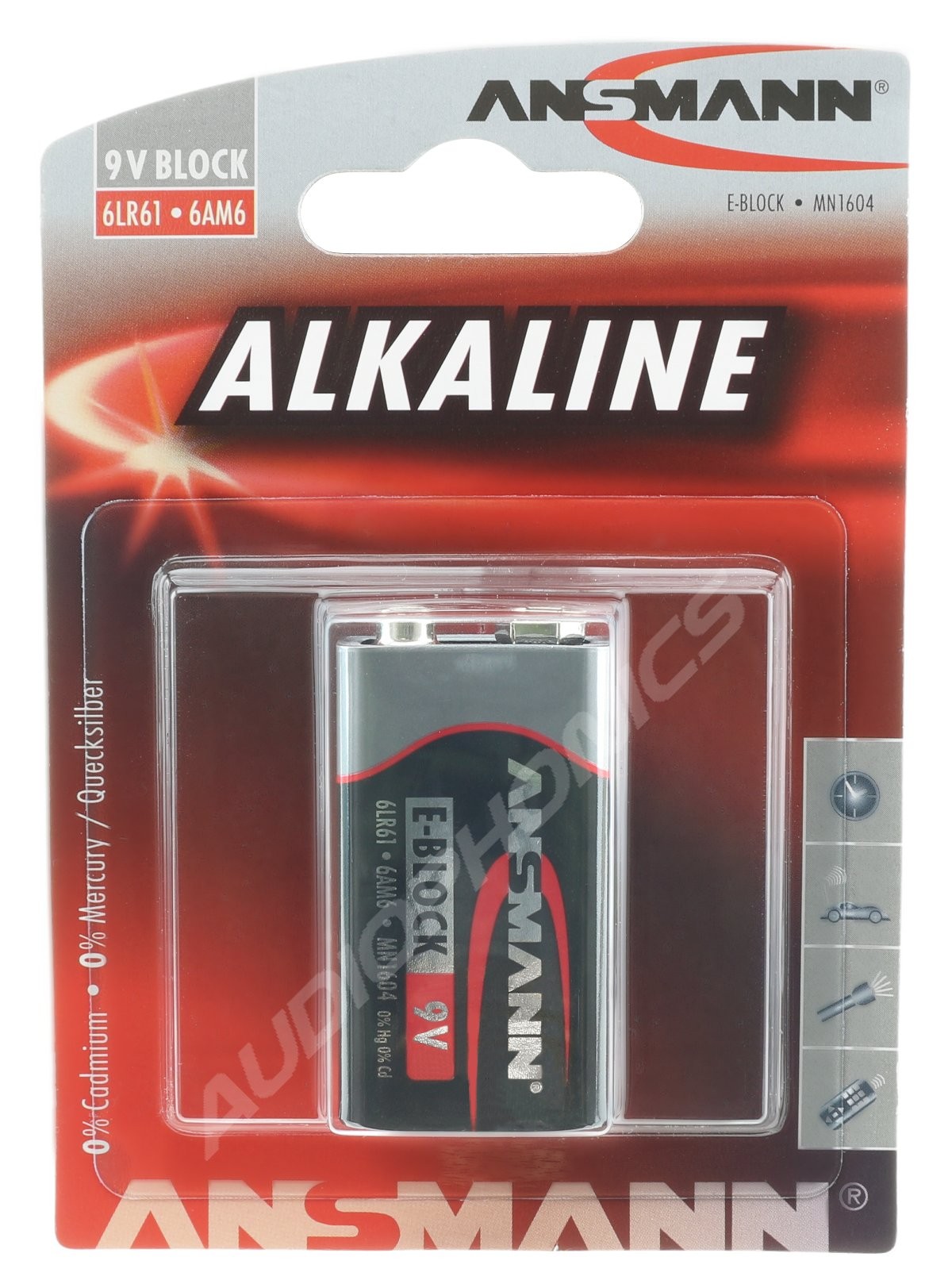 Audiophonics - GP SUPER LR3 AAA Pile Alcaline 1.5V (Set x4)