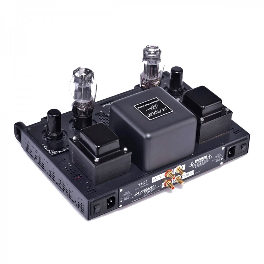 La figaro 339i 2025 tube headphone amplifier