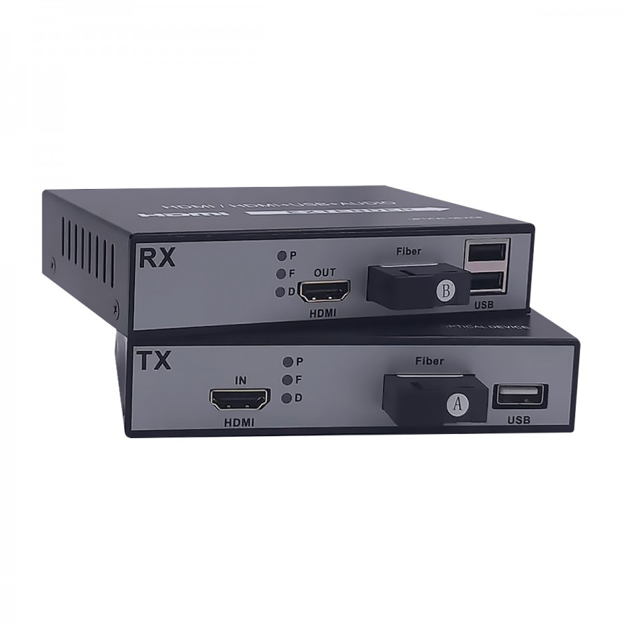 Audiophonics - Câble HDMI 2.0 Fibre Optique HDCP 2.2 4K HDR ARC 5m