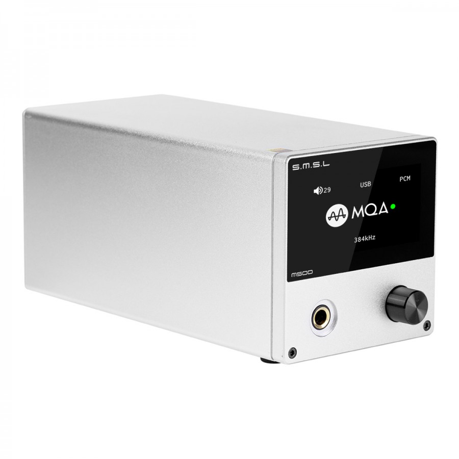 SMSL M500 V2 Balanced DAC ES9038Pro Headphone Amplifier XMOS XU216