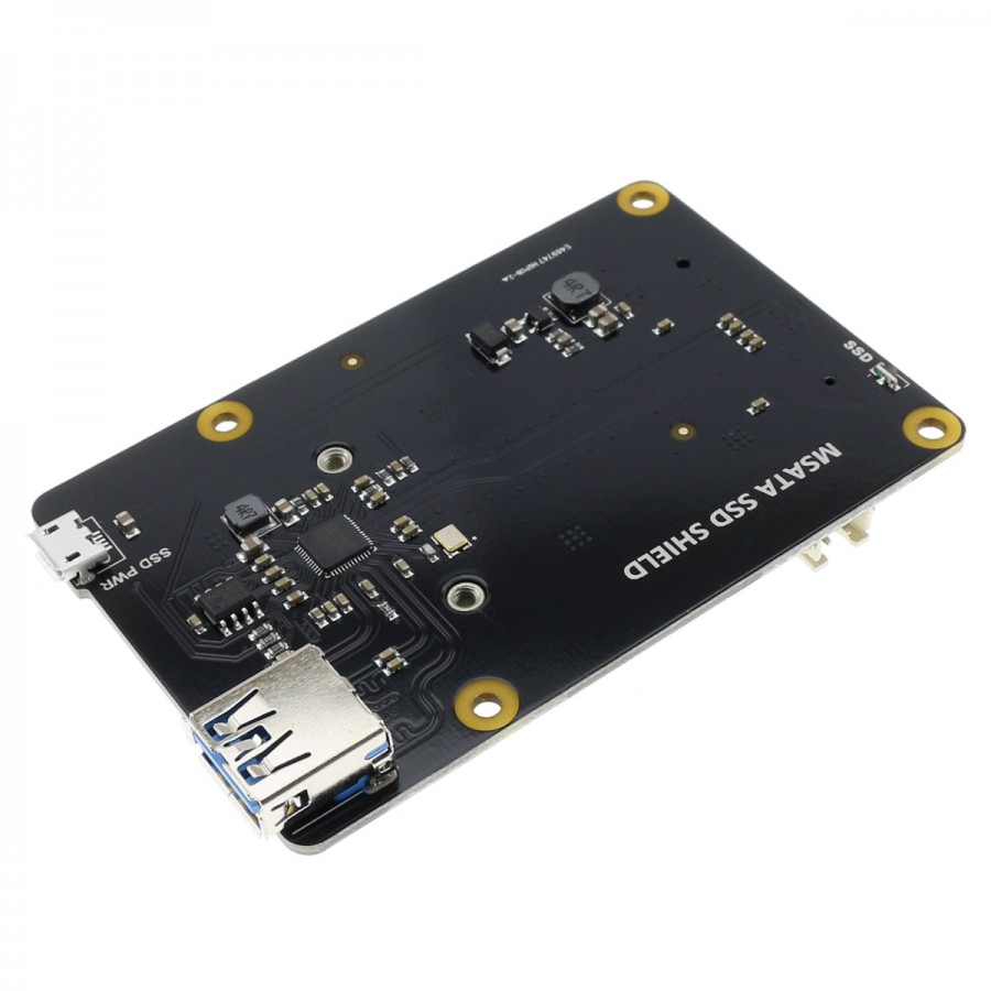 Suptronics X850 V3 1 Usb Msata Ssd Controller For Raspberry Pi Audiophonics