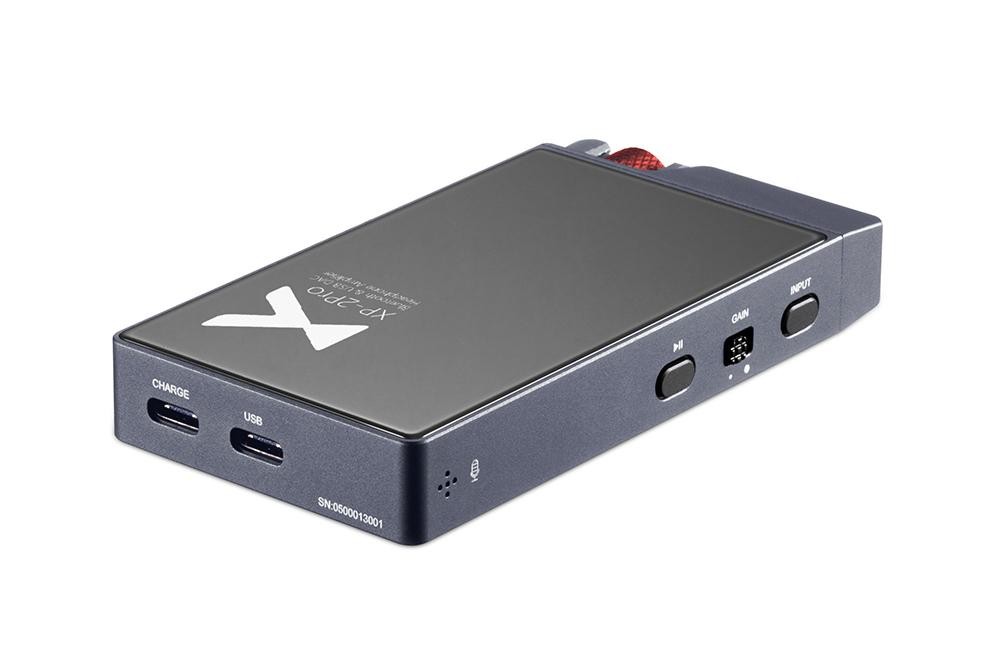 XDUOO XP-2 PRO Portable DAC Headphone Amplifier Bluetooth 5.0 aptX AK4452 32bit 384kHz DSD256