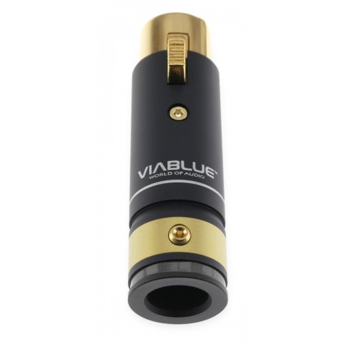 VIABLUE T6S XLR Femmina  Connettori XLR per connessioni Audio Hi-Fi e  Hi-End